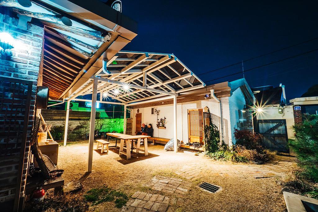 Hotel Seosunya Jeonju Exterior foto