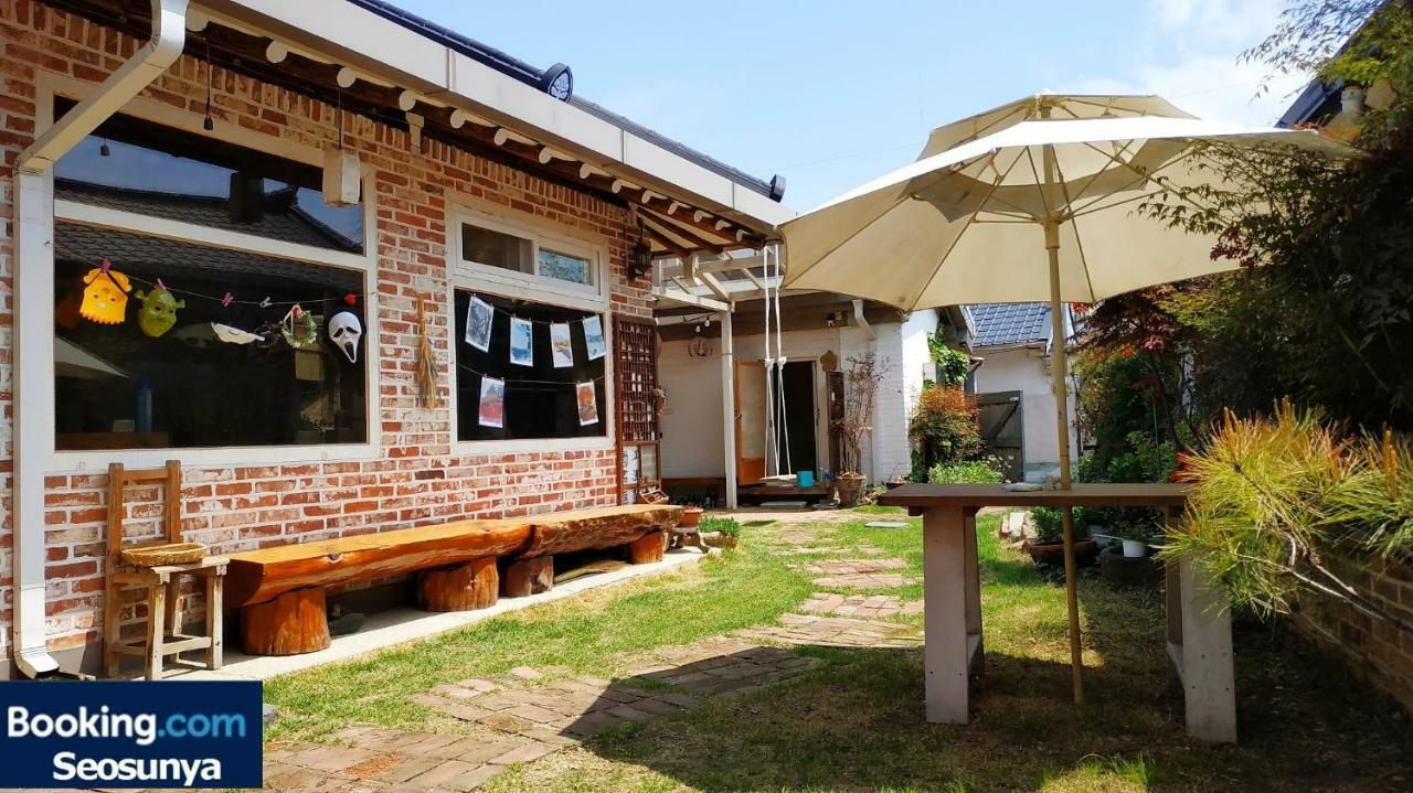 Hotel Seosunya Jeonju Exterior foto